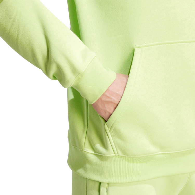 Hanorac pt bărbați Adidas ESSENTIAL HOODY XS Verde deschis photo 4